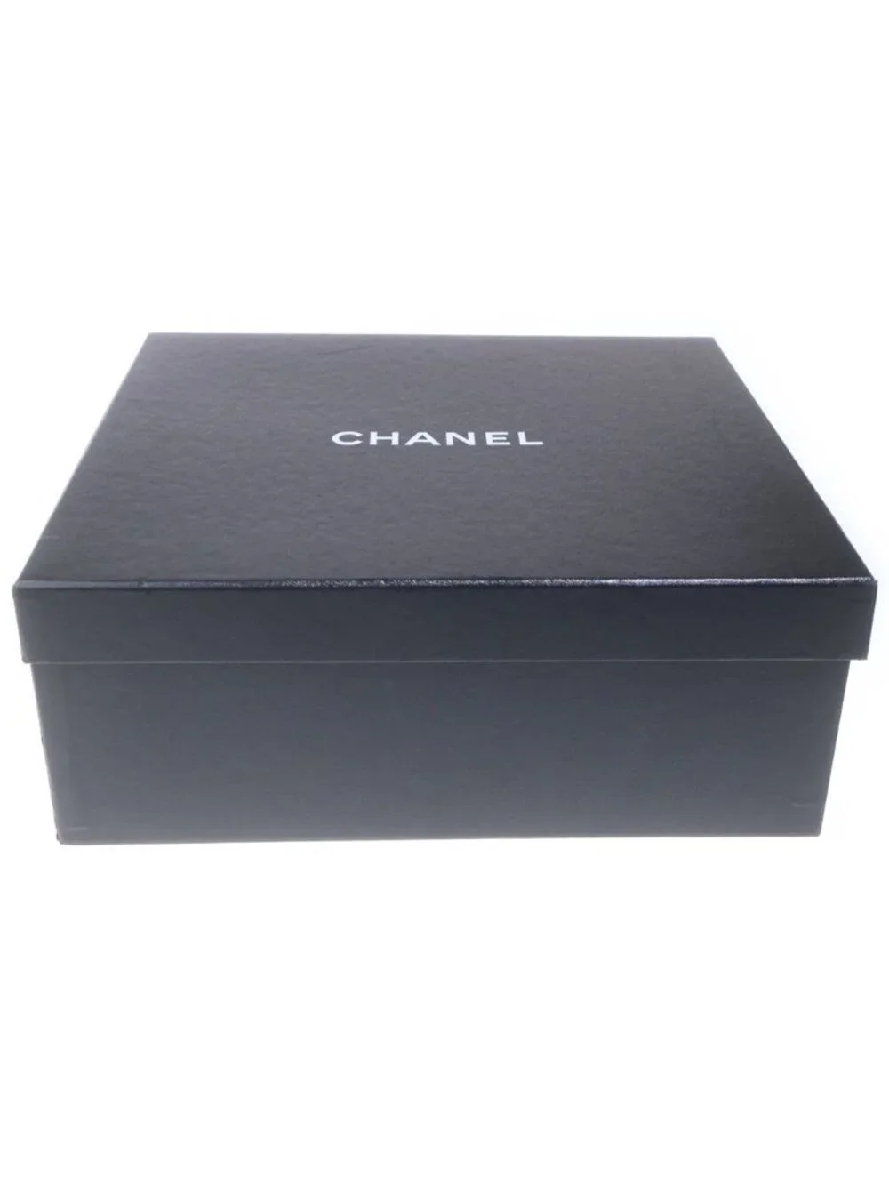 Chanel CC Logo Turnlock Side Zip Boots Black